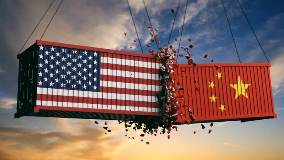 čína a USA