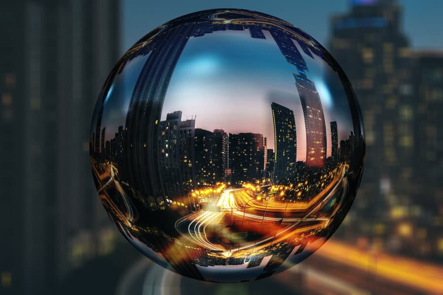 Svetový trh s nehnuteľnosťami ohrozuje prasknutie realitnej bubliny