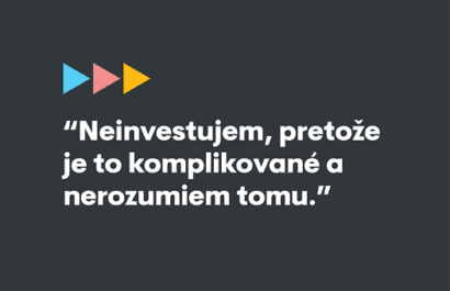 myty o investování